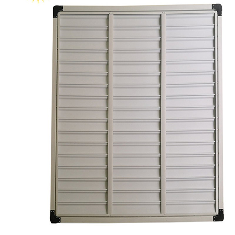 pvc plastic Louver blinds-shutters for ventilation exhaust fan system