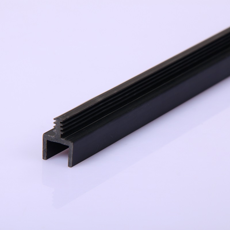 Professional Custom PVC profile extrusions strip  for Drawer cabinet furniture part