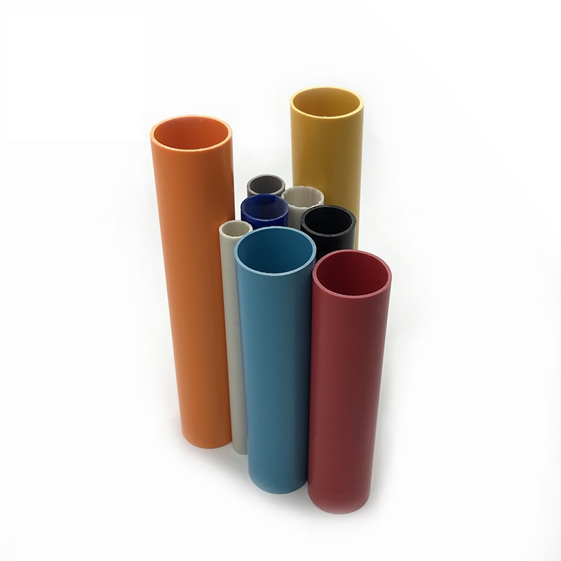 custom extruded PVC pipe plastic tube tubing made in China Manufacturer