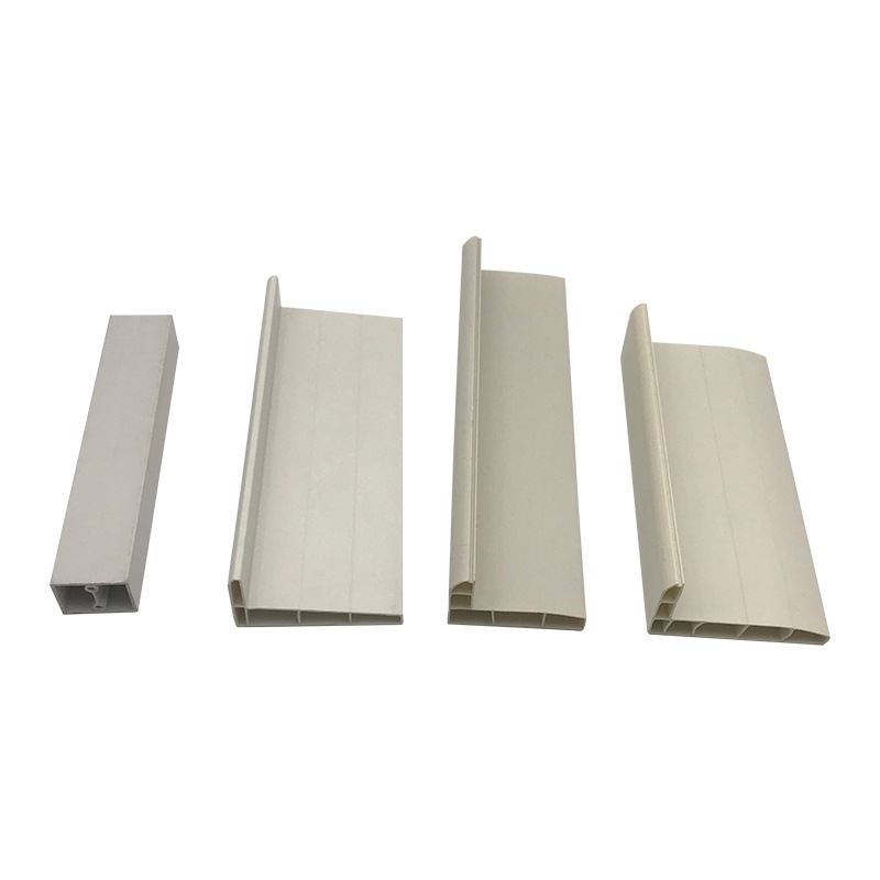 Custom extruded pvc  plastic hollow section profiles  for mobile environmental protection air conditioning