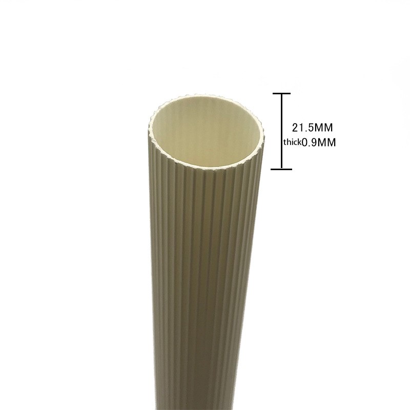 extruded custom plastic pipe pvc tube  for broom handle
