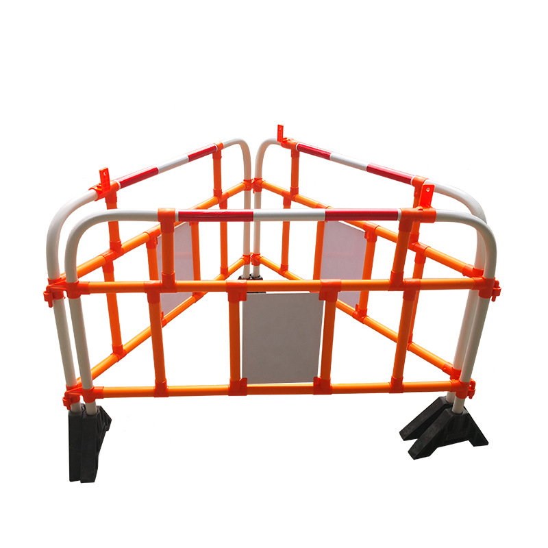 PVC plastic traffic safety facilities fence, construction site isolation barrier, road barriers from China Manufacturer