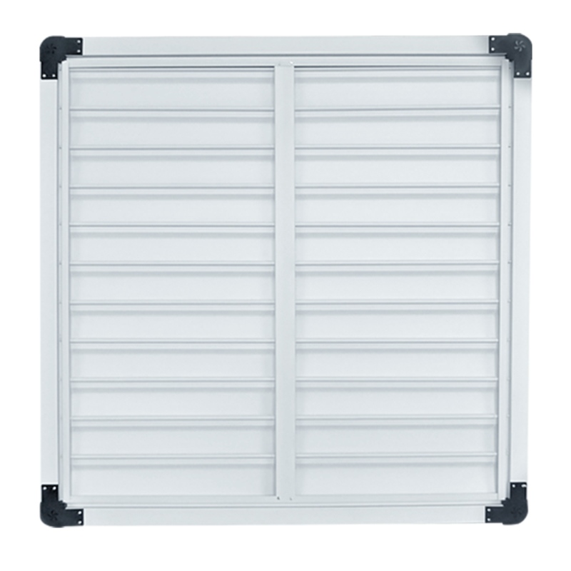 PVC blinds shutters for wireless glass steel ventilation glass steel exhaust fan