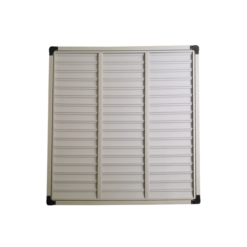 pvc plastic Louver blinds-shutters for ventilation exhaust fan system