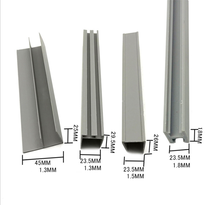 Custom extrusion plastic profiles for Vent equipment