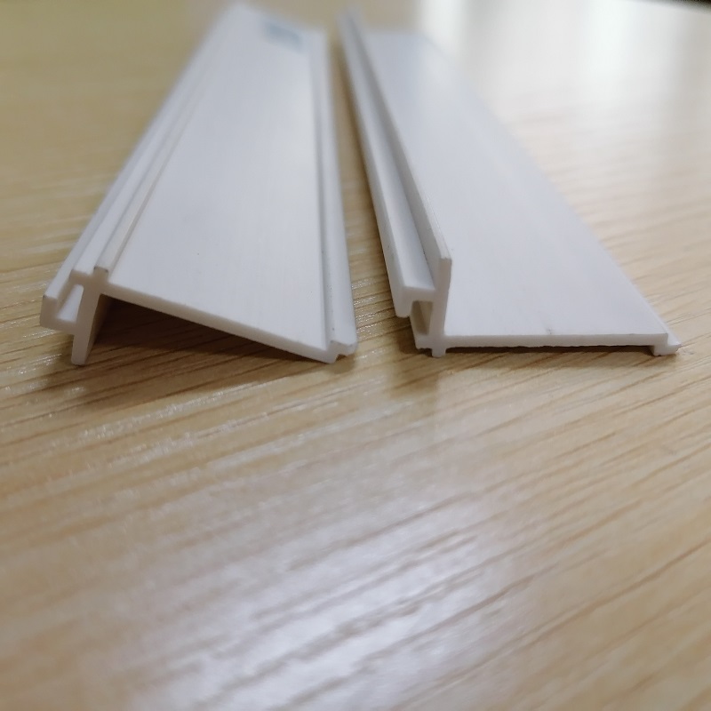 China manufacturer for pvc l channel   profile pvc strip  pvc l shape profile for building decoration