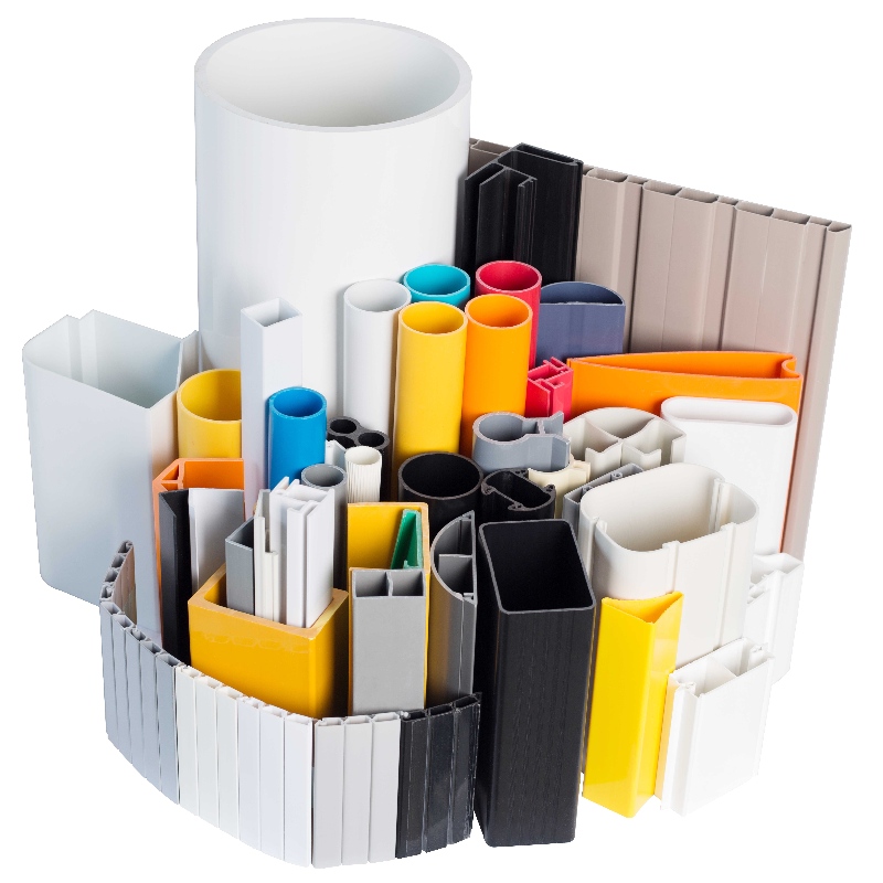 Custom plastic extrusion profiles for variety industries
