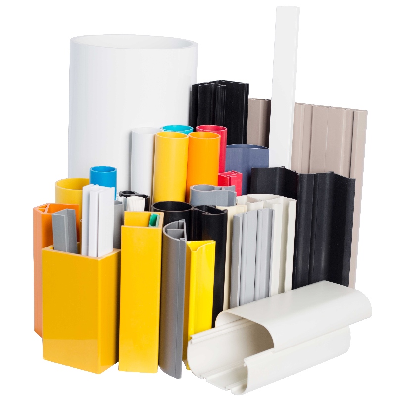 Non-standard Custom PVC plastic items custom PVC profile plastic industrial products