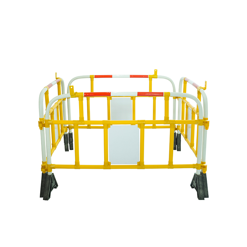 Custom manufacturer highway pedestrian barriers  lightweight Crowd Blocker Portable Barriers  for vehicle safety control