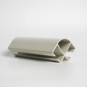 plastic corner joint extruded profiles